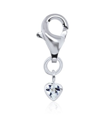 Silver Charms Bezel Gems CH-87-3x3